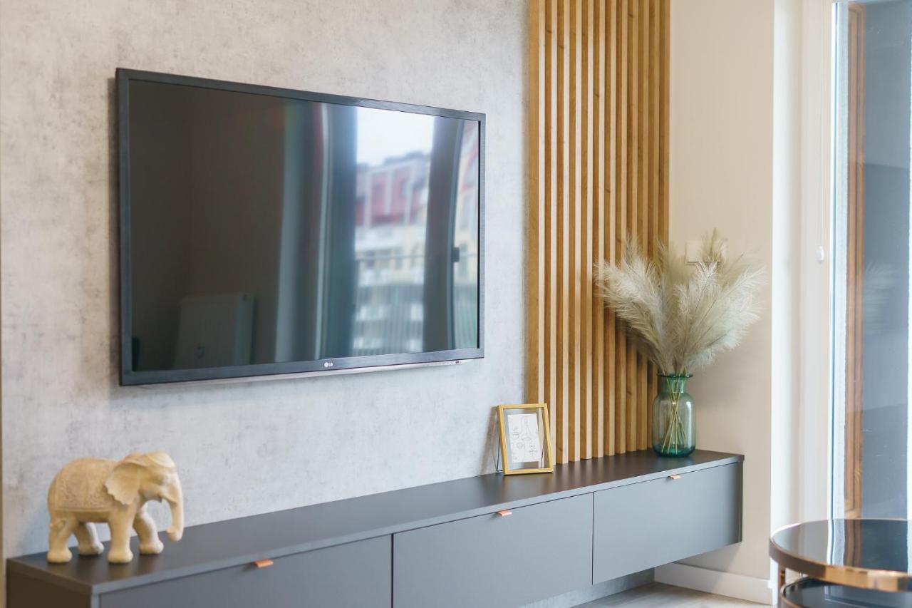 Apartament Brisadelmar Z Bezplatnym Parkingiem Kołobrzeg Esterno foto