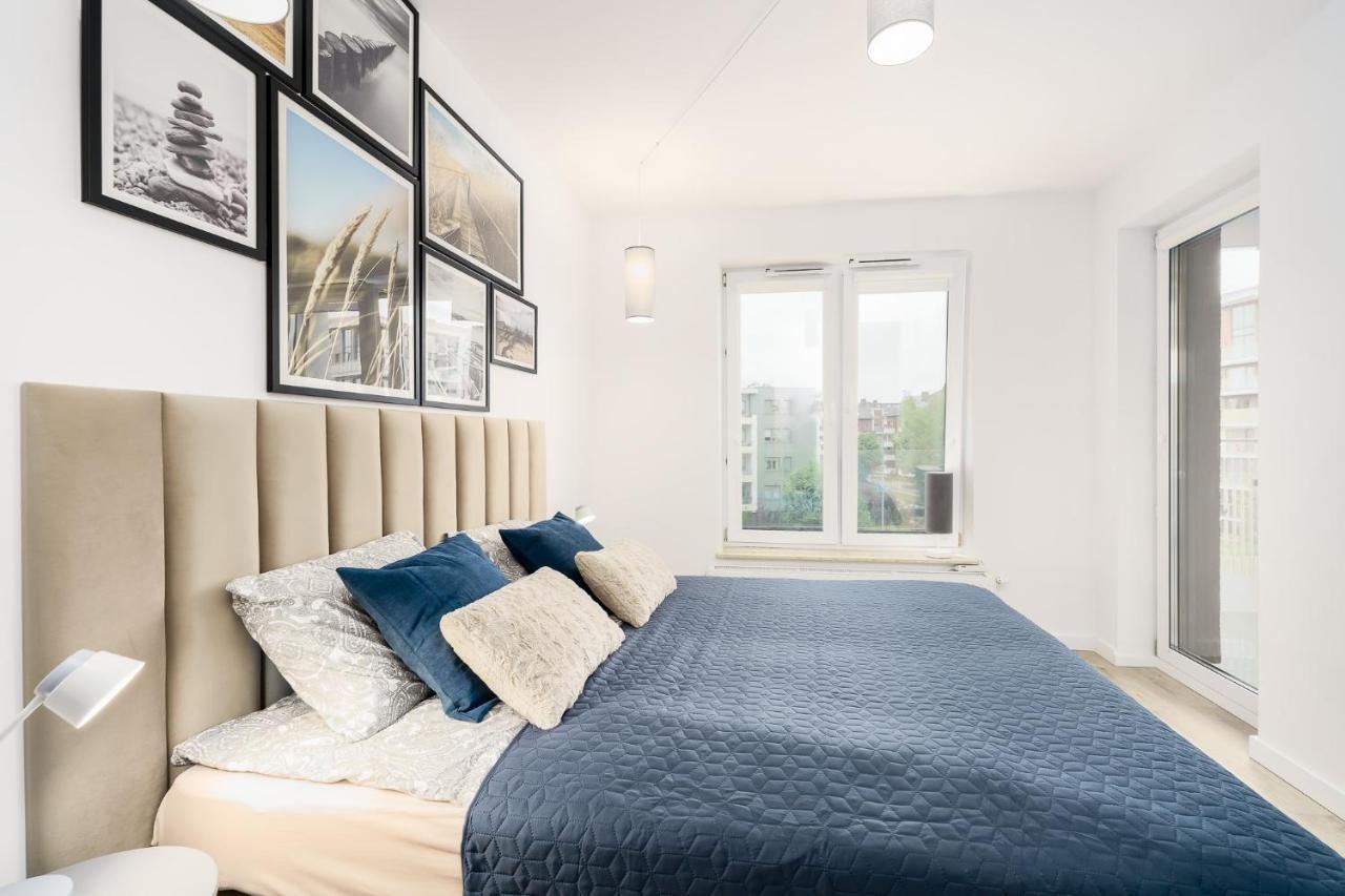 Apartament Brisadelmar Z Bezplatnym Parkingiem Kołobrzeg Esterno foto