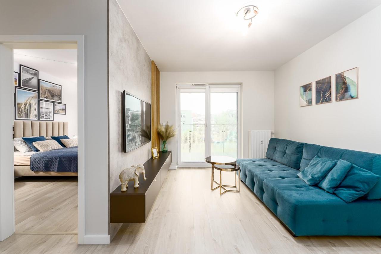 Apartament Brisadelmar Z Bezplatnym Parkingiem Kołobrzeg Esterno foto