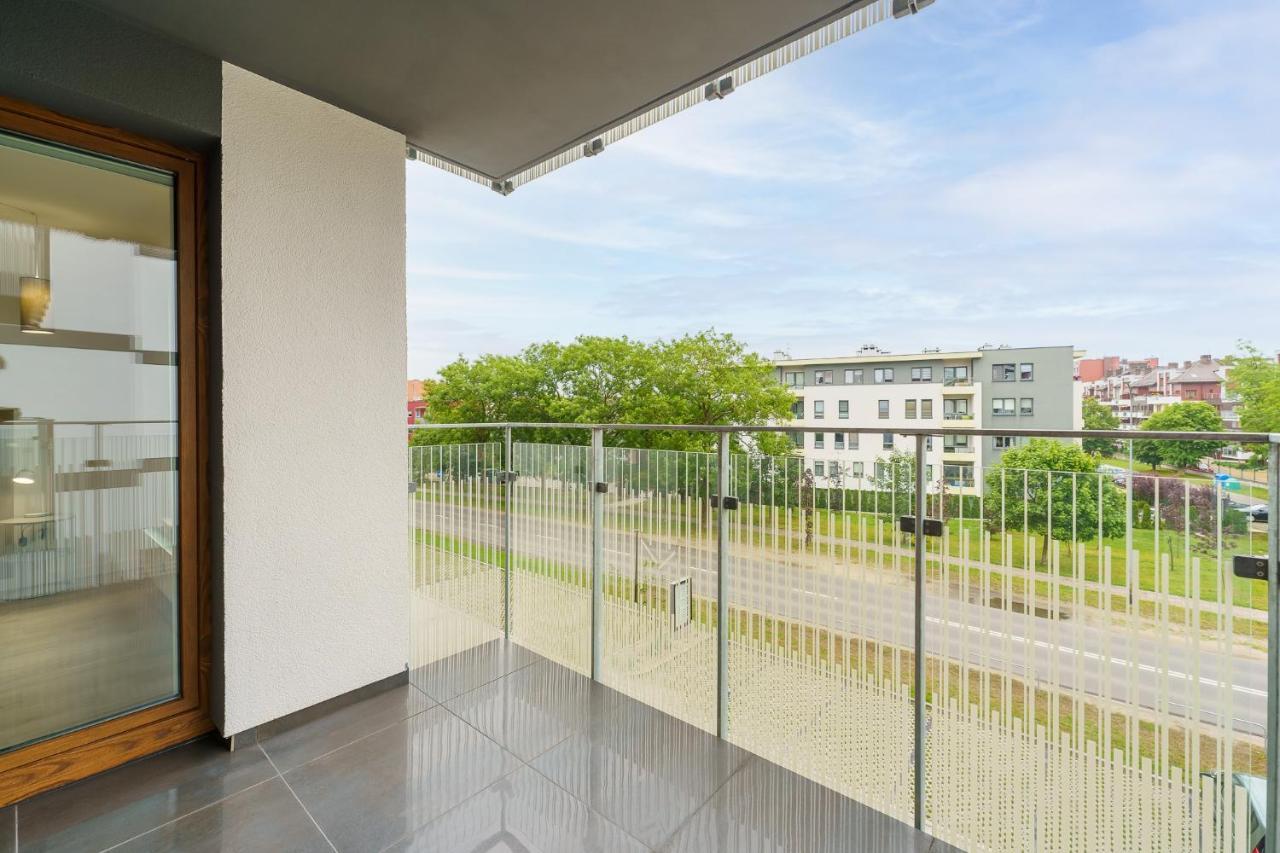 Apartament Brisadelmar Z Bezplatnym Parkingiem Kołobrzeg Esterno foto
