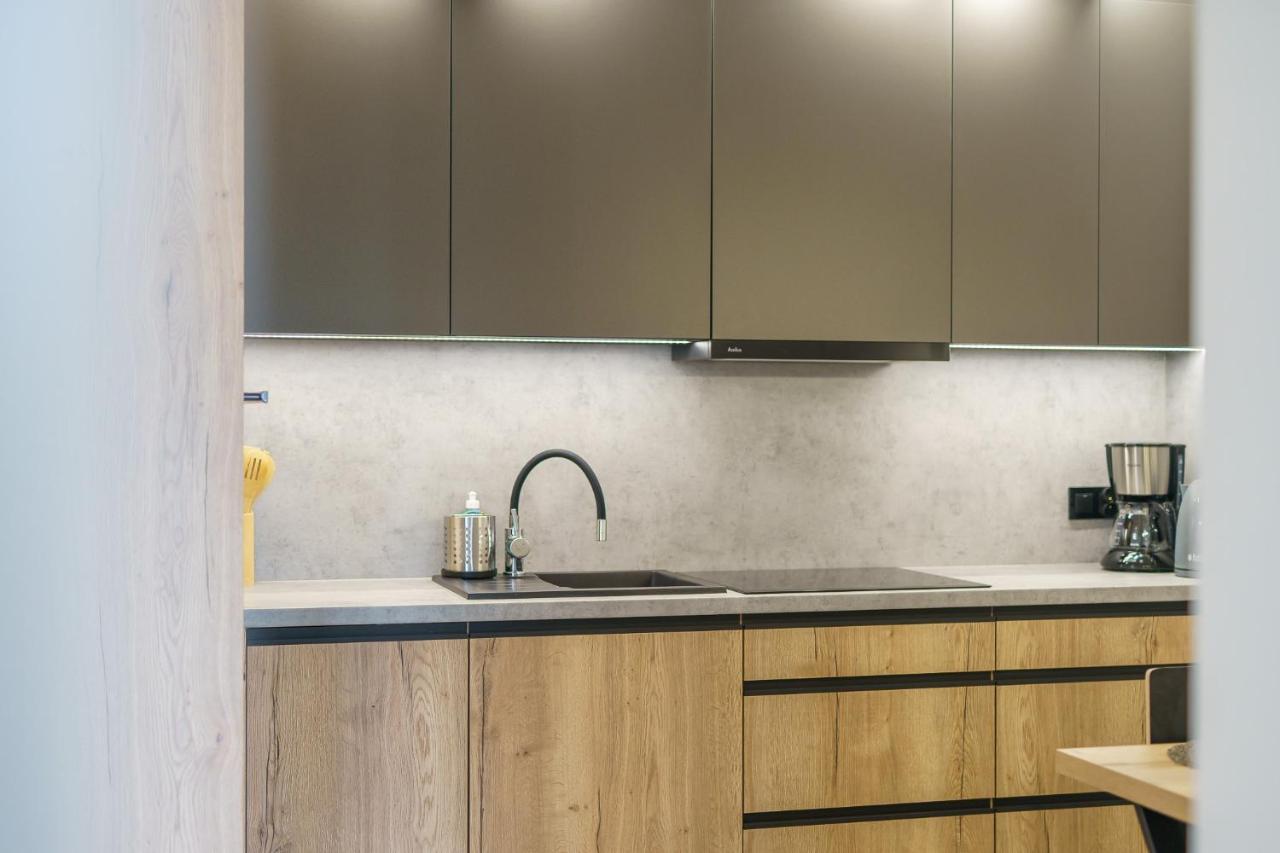 Apartament Brisadelmar Z Bezplatnym Parkingiem Kołobrzeg Esterno foto