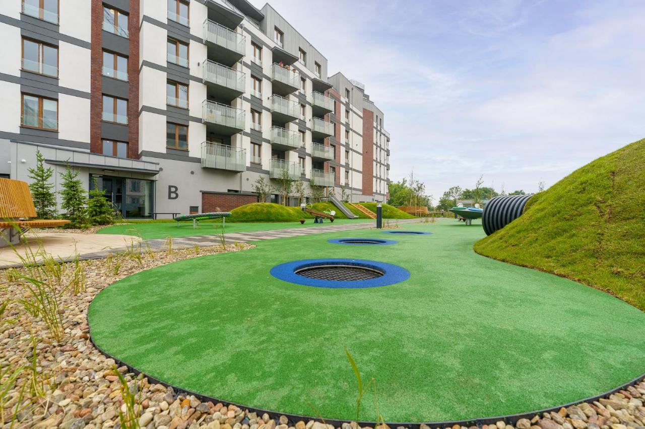 Apartament Brisadelmar Z Bezplatnym Parkingiem Kołobrzeg Esterno foto
