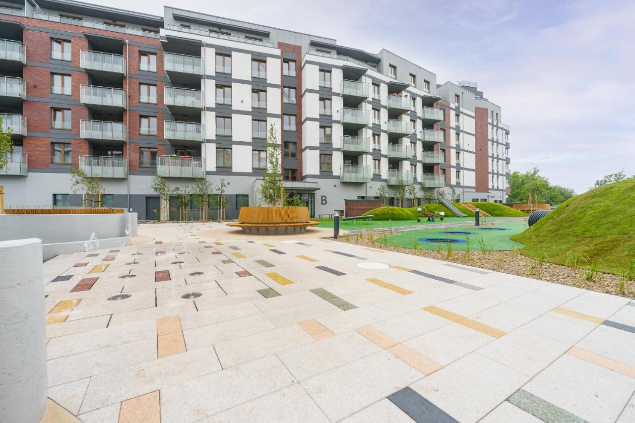 Apartament Brisadelmar Z Bezplatnym Parkingiem Kołobrzeg Esterno foto