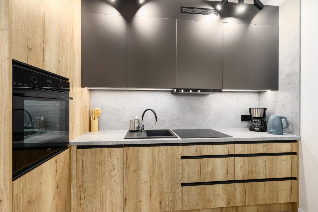 Apartament Brisadelmar Z Bezplatnym Parkingiem Kołobrzeg Esterno foto