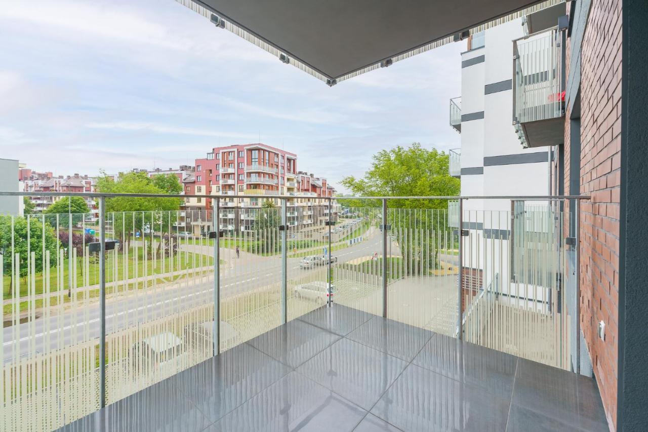 Apartament Brisadelmar Z Bezplatnym Parkingiem Kołobrzeg Esterno foto