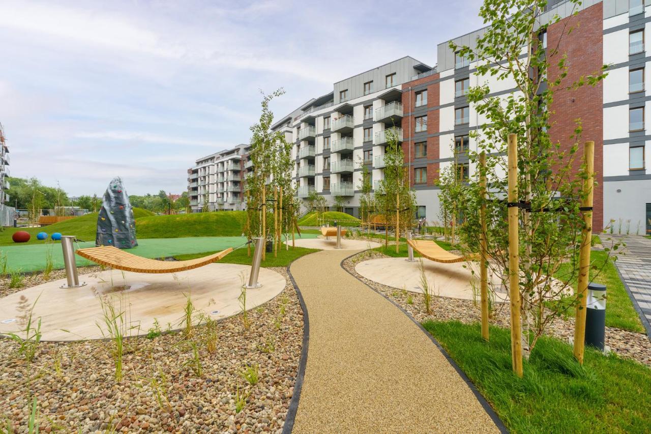Apartament Brisadelmar Z Bezplatnym Parkingiem Kołobrzeg Esterno foto