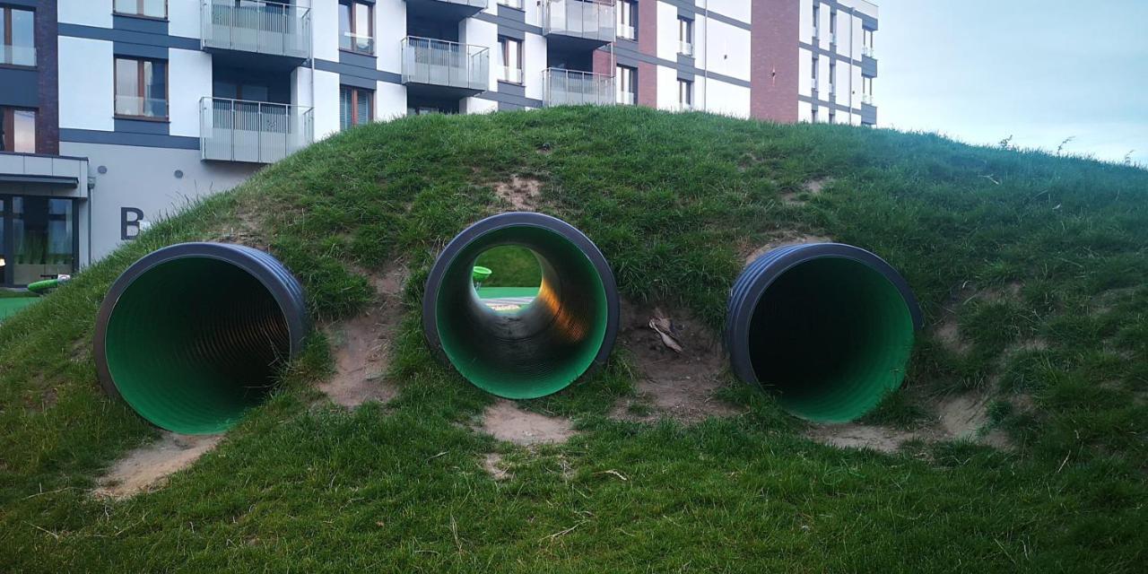 Apartament Brisadelmar Z Bezplatnym Parkingiem Kołobrzeg Esterno foto