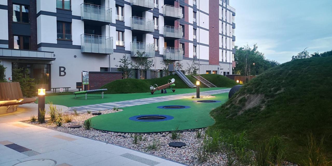 Apartament Brisadelmar Z Bezplatnym Parkingiem Kołobrzeg Esterno foto